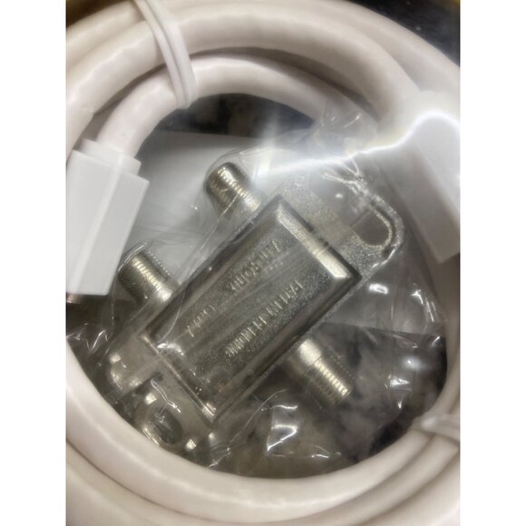 SIK Accessory Pak HSD With Coaxial Cables White & Yellow New without box - Picture 3 of 4